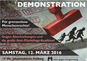 DEMO gegen Abschiebungen